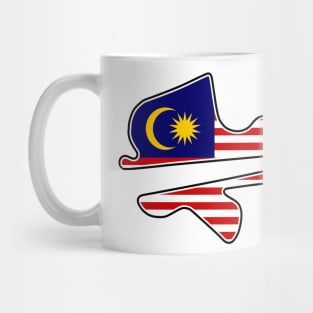 Sepang International Circuit [flag] Mug